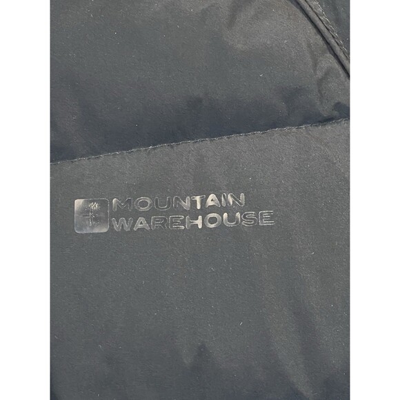 MOUNTAIN WAREHOUSE EXTREME Jacket Womens Size 10 Black Isla II Down Fill 600 - Picture 2 of 16